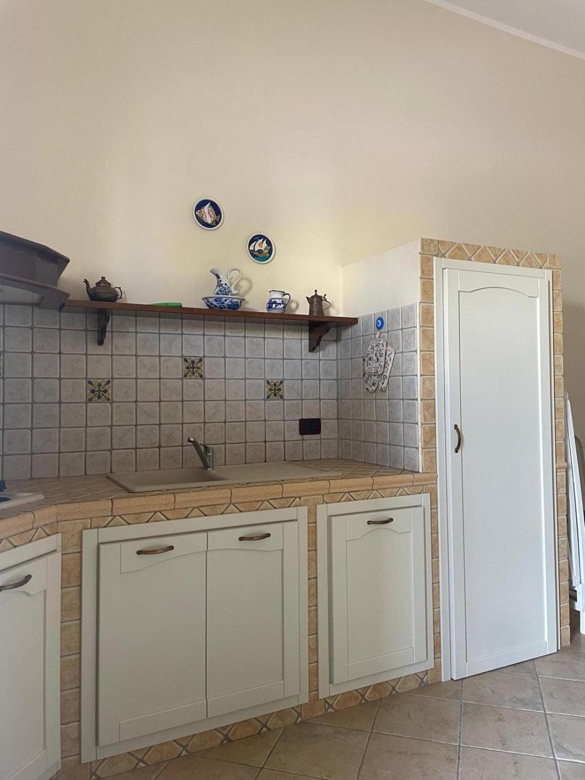 La Casa Di Giovanna Lampedusa Bagian luar foto